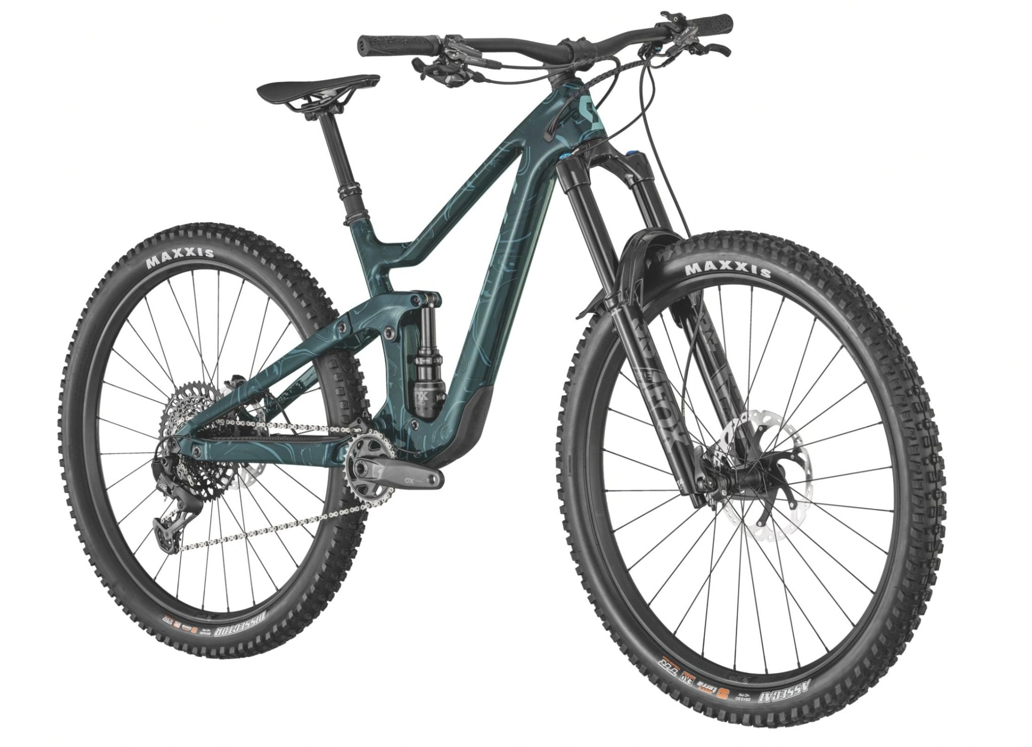 Scott Contessa Ransom 910 Small 2022: Živahna kraljica gorskih poti, pripravljena na avanturo, velikost S!